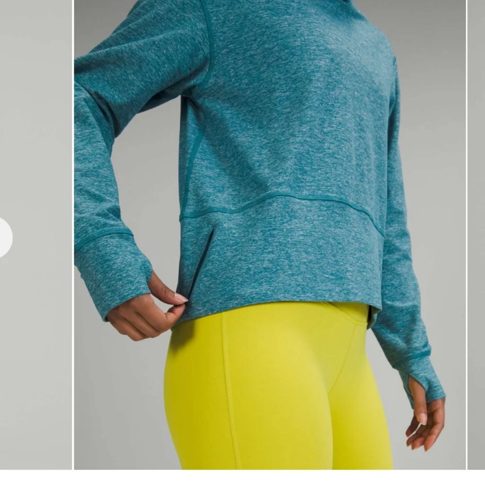Lululemon Ready to Rulu Pullover
Heathered Capture Blue - Picture 4 of 8